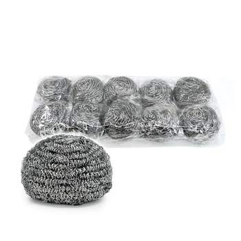 kimsone 스트롱 강력 스텐철수세미 40g (10개) SUS410 주방잡화