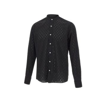 [해외] 26SS 딸리아토레 긴팔 셔츠 CANNES600017 N3450 Black