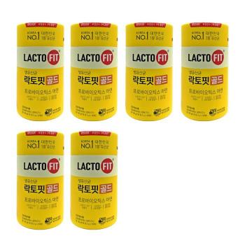 종근당건강 락토핏 골드 2g x 50포 x 6통 -AO- (S49829988)