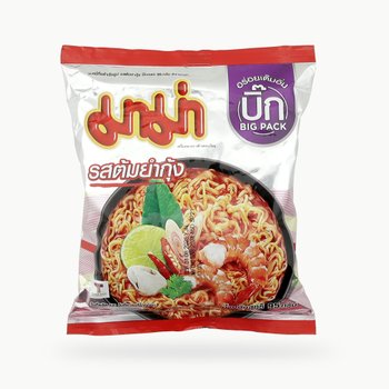 탈프레지던트푸드 마마 쉬림프 톰얌 점보 태국 라면 90g 톰양꿍 인스턴트 누들