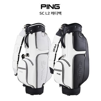 한가위특가[핑/삼양인터네셔날정품] SC L2 남성용 캐디백 /BAG 2022 SC L2