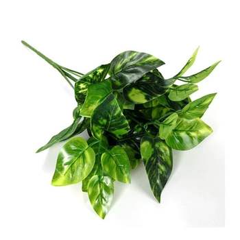 조화부쉬 딥그린 스킨답서스 4개