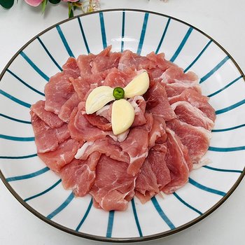 국내산 보성녹돈 뒷다리 후지 슬라이스 500g 2팩