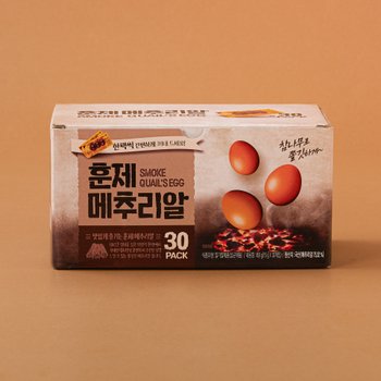 [트레이더스]훈제메추리알 450g (15g X 30)