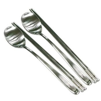 키친아트 상록수 수저 2세트 숟가락 젓가락 스푼 식기_23336004