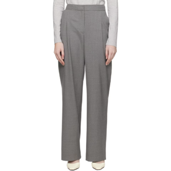 25 FW Loulou de Saison 그레이 오실로 슬랙스 251473F087003