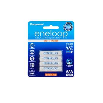충전지(에네루프) AAA (1판.4EA)파나소닉 알카라인건전지 망간건전지 코인건전지 건전지aaa
