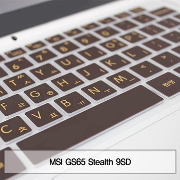MSI GS65 Stealth 9SD 말싸미키스킨