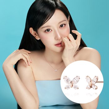 [스톤헨지] 러브 듀엣 14K 귀걸이 SA25A78U