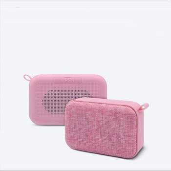 블루투스 RW87GD15 스테레오 스피커 2개 풀세트 Pink Pink 스