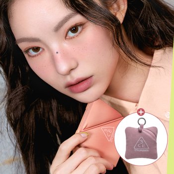 3CE [NEW] 멀티 아이컬러 팔레트 더 텍스타일 [증정]3CE 텍스타일 키링 파우치