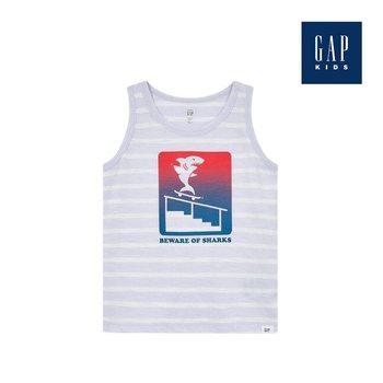 패턴드 슬럽 그래픽 탱크탑(859698-00-9_PU)