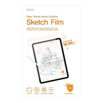 애플 MPXT2KH/A용 항균 저반사 종이질감필름K