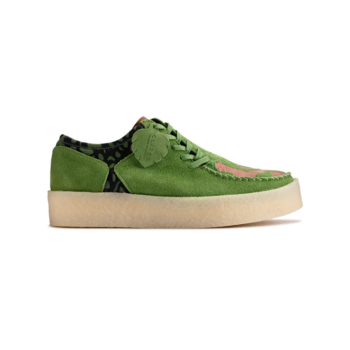 Clarks 클락스 살레헤벰버리 러거 컵솔 스니커즈 Dark Green 26172615