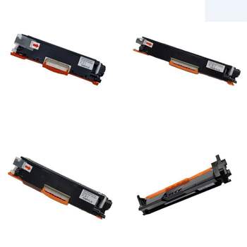 Color KE44YP31 Laserjet Pro MFP M176n 재생토너 4색세트 프린터 리필 교체.