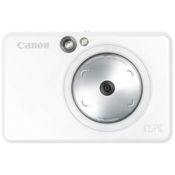 [해외] Canon 인스턴트 카메라 스마트 폰 프린터 iNSPiC ZV-123-PW 진주 흰색