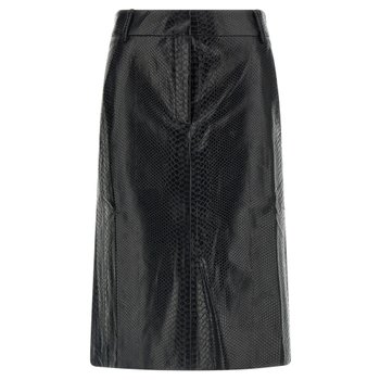 [해외] [디 안다마네] New Xania 미디스커트 FW26 T200374ATNP272BLACK 7450544