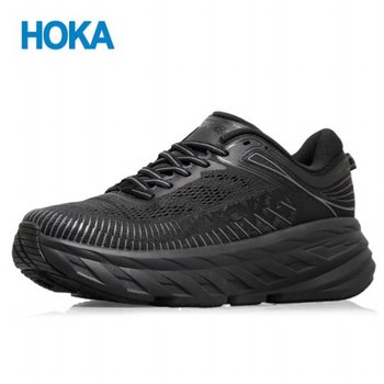 호카 여성 본디 7 러닝화 운동화 블랙 1110519-BBLC