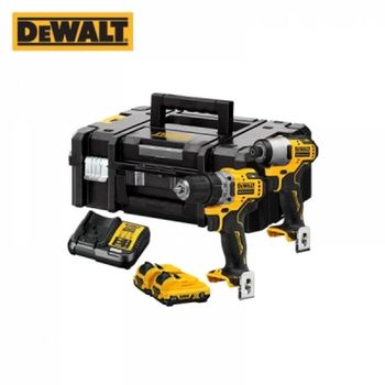 디월트 12V MAX 충전 콤보세트(DCF801N DCD701N 2.0Ah 2팩) DCK2110D2T-KR 부품 소모품 자재