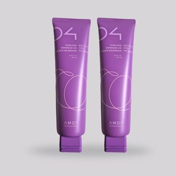 [아모스] 아모스 04 컬링 에센스 2X 피치블라썸 150ml x 2개 헤어컬크림 (51867375)