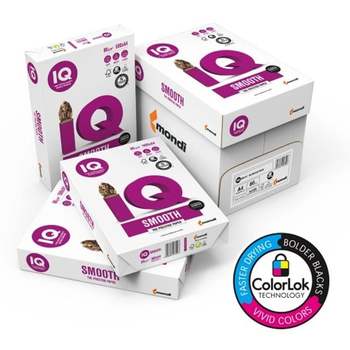 (re)몬디 IQ SMOOTH 복사용지 A3용지 200G 1000매 ColorLok 높은평활도
