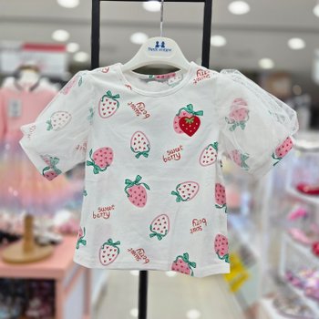 모다구리)쁘띠앙팡 PC퓨리로아티셔츠 PCY32GTS27_GN