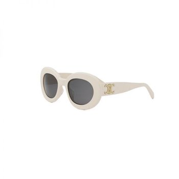 [해외] 셀린느 우먼 Triomphe 스모크 Oval 레이디 선글라스 CL40312U 25A 53 1279818