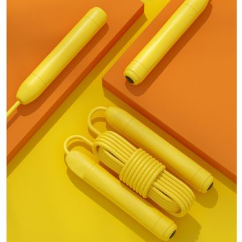 굿프렌드 야광줄넘기 GOOD-L1 2종 옐로우 블루 줄넘기 김현정 led라이트 점프 전신운동