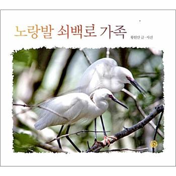 노랑발 쇠백로 가족 (어린이를 위한 사진 동화)