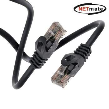 넷메이트 CAT.6 UTP High-Flex 랜 케이블 3m NM-FC603 강원전자 NETMATE
