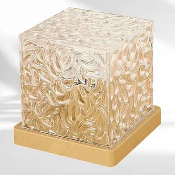 bns 터치식 감성 물결 조명 물속 감각적인 무드등 램프 인테리어소품