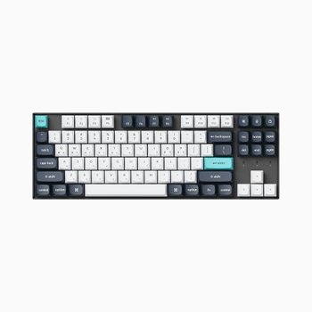 키크론 K8 PRO SE ZMK 카본블랙 저소음적축 무선 사무용 기계식 키보드