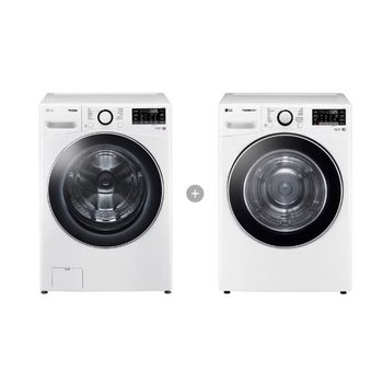 LG 세탁기 건조기 F24WDWP-9WL 화이트