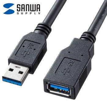 KU30-EN05K 167AJV94 USB3.0 연장 AM-AF 케이블 0.5m