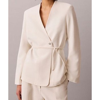 [해외] [캘빈 클라인]  여성 블레이저 SS26 LV044F408G-YAS 7238534