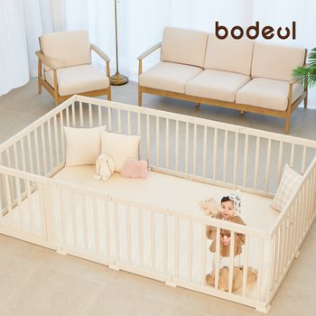 젤리맘 베이비룸 10P(120X200cm) 보들 안전가드 아기 안전문