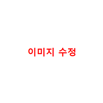 데일리 경추 베개솜 40*60