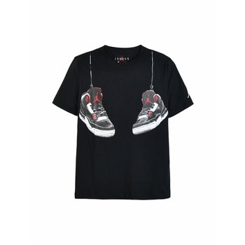 조던AJ3슈즈반팔티셔츠 N262TS183P (토들러) BK/WH