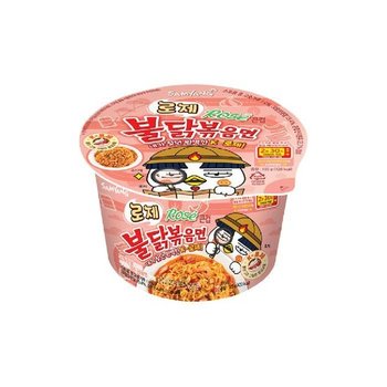 삼양 로제 불닭볶음면 큰컵 105g 16개입 (10844688)