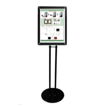 스탠드디스플레이 QK08EV75 스탠딩간판 자석 포스터 스탠드 1250B B4