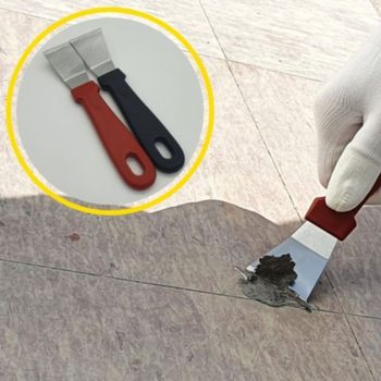 구두칼 1개 색상랜덤 꺾인 꺾임 끌 칼 껌 제거 칼 철 헤라 스