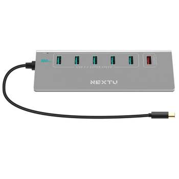멀티 USB허브 C타입 PD포트 8포트 GEN2 10기가 퀵차지 USBHUB 유에스비허브 휴대용허브