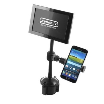 차량용 다기능 홀더 마그네틱 핸드폰 거치대 송풍구 타입 휴대용 충전기 풀세트 360도