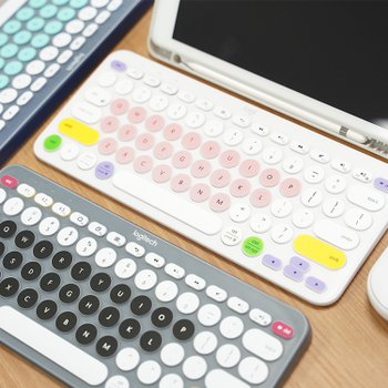 [뷰씨]로지텍 K380 전용 컬러 키스킨