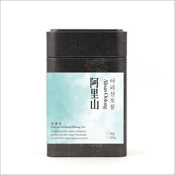 청백원 대만 우롱차 아리산오룡 100g