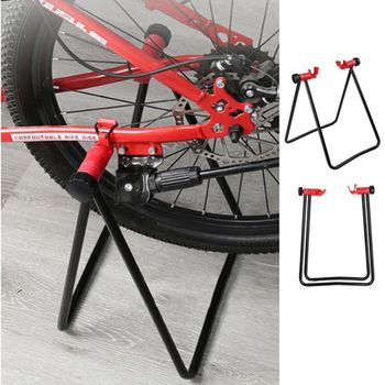 자전거스탠드 자전거 스탠드 삼각대 야외 주차랙