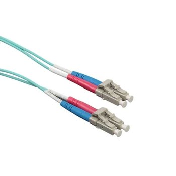 광 점퍼코드 10기가비트 OM3 블루 LC-LC 5m (WFI3ZFD)