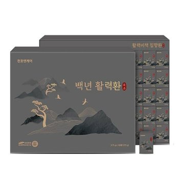 천호엔케어 백년 활력환 3.75gx100환