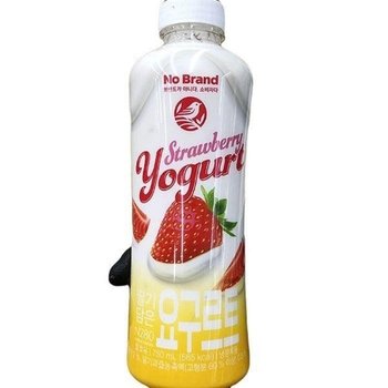 딸기담은요구르트 750ml x 3개 tx74165