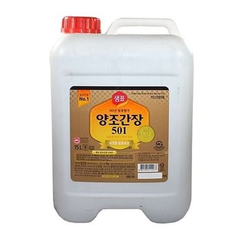 고품질 샘표양조간장(501)15L (W555673)